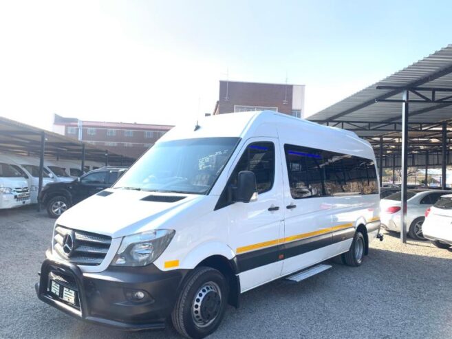 2017 Mercedes-Benz Sprinter 22 seater