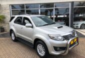 2014 TOYOTA FORTUNER 3.0D-4D