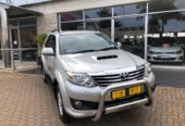 2014 TOYOTA FORTUNER 3.0D-4D