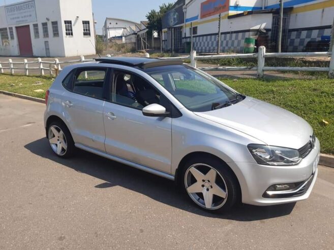 2016 Volkswagen polo 1.2TSI