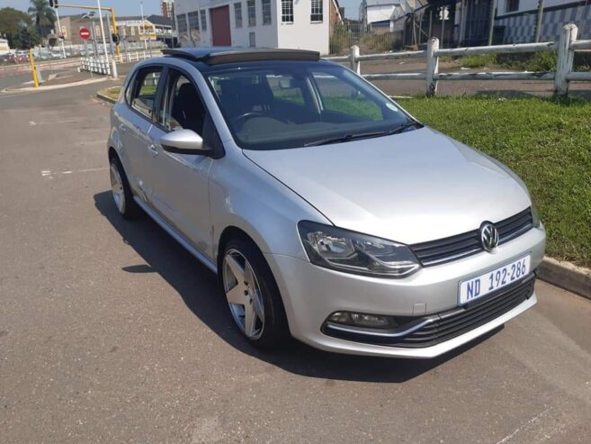 2016 Volkswagen polo 1.2TSI