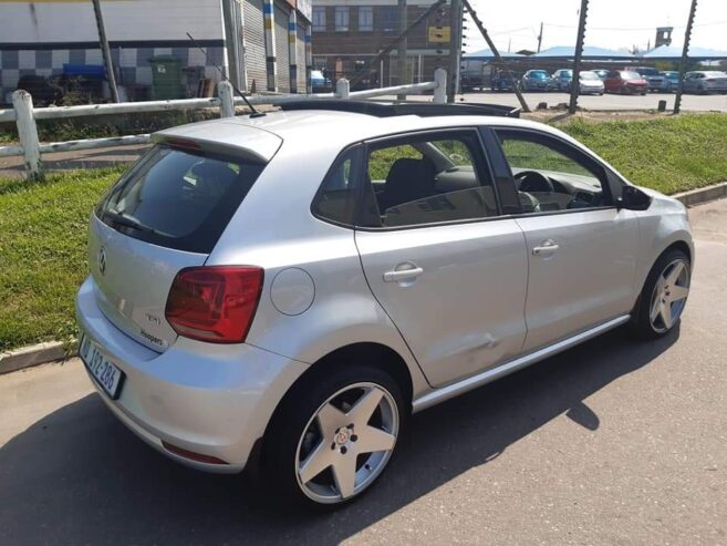 2016 Volkswagen polo 1.2TSI