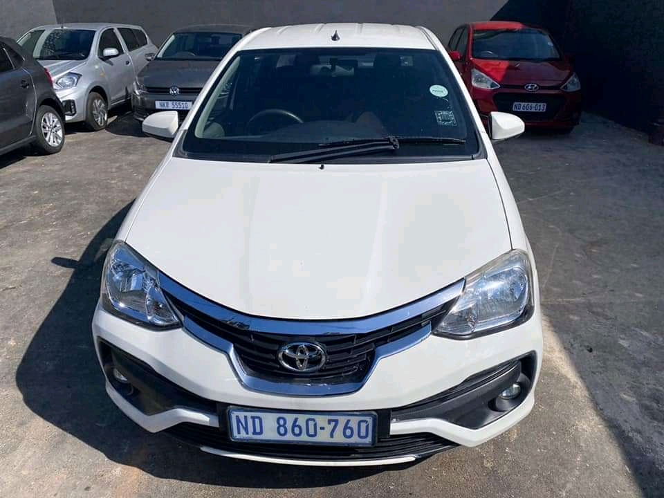 2017 Toyota Etios sprinter for sale