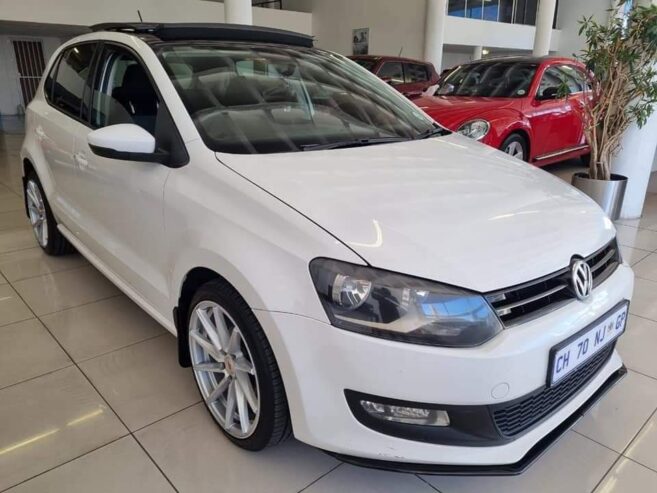 2016 Volkswagen Polo Tsi 1.2litre