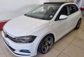 2017 Volkswagen Polo R line 1.0litre