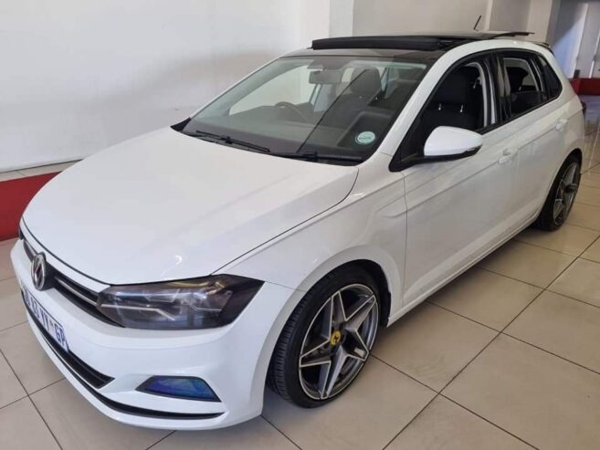 2017 Volkswagen Polo R line 1.0litre