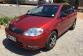 2007 Toyota Corolla 1.6litre for sale