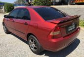 2007 Toyota Corolla 1.6litre for sale