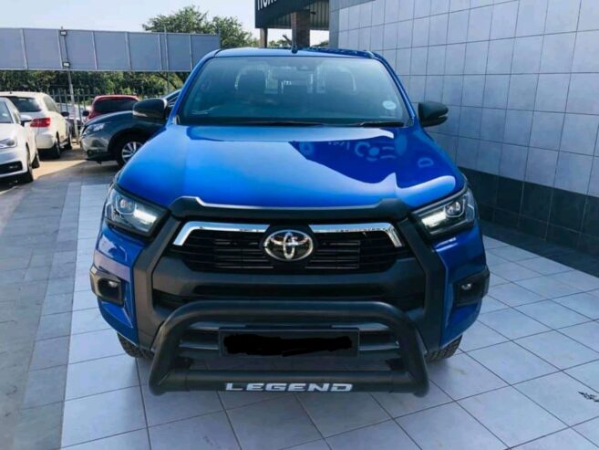 2018 model Toyota hilux double cable 2.8GD-6