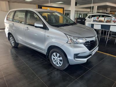 2018 TOYOTA AVANZA 1.5SX