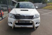 2014 TOYOTA HILUX 3.0D4D DOUBLE CAB RAIDER 4X4 AUTO