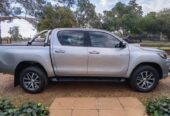 2018 TOYOTA HILUX 2.8GD6 DOUBLE CAB AUTO