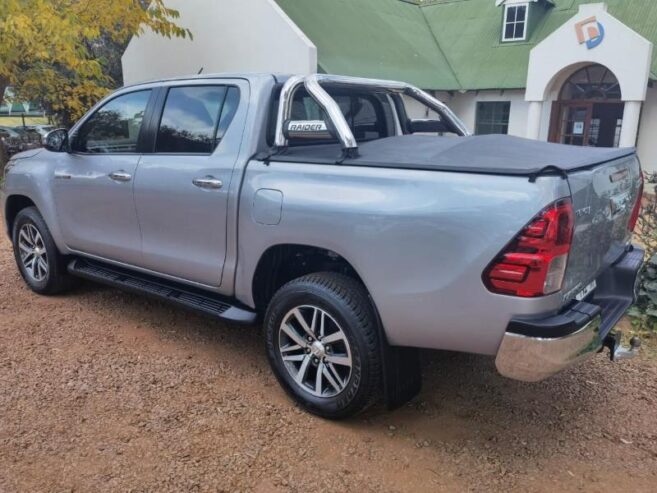 2018 TOYOTA HILUX 2.8GD6 DOUBLE CAB AUTO