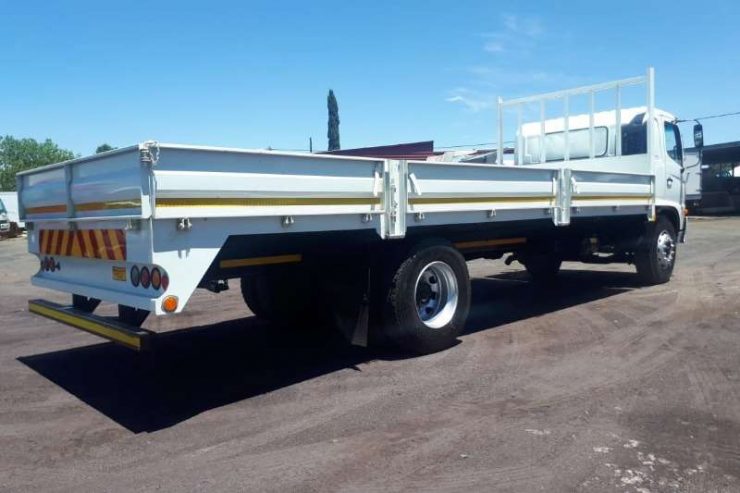 2008 HINO 500 1626 8 TON DROPSIDE