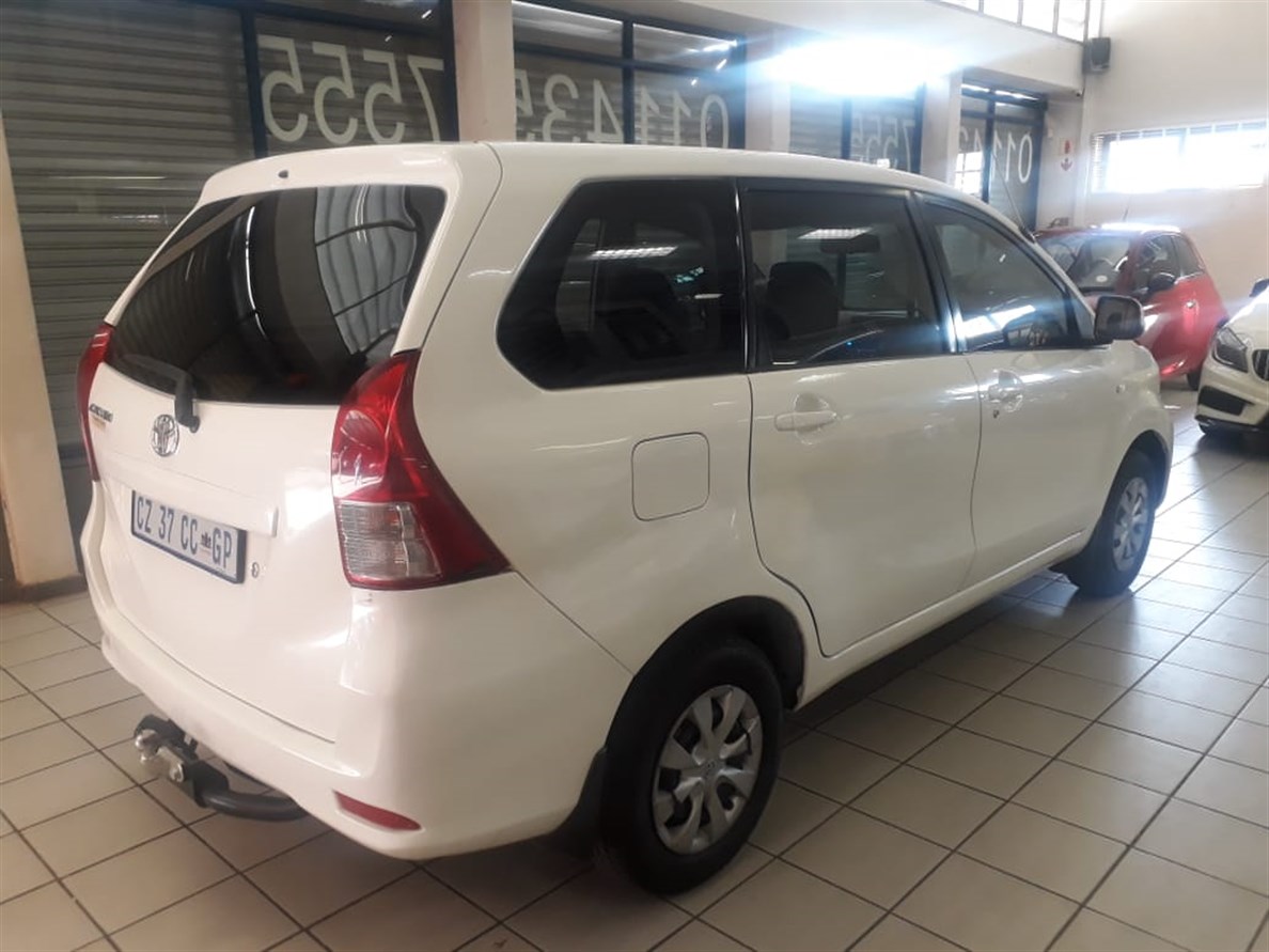 2014 TOYOTA AVANZA 1.5SX