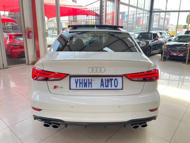 2018 #Audi #S3 #Sedan 228KW #Quattro 2.0 #TFSI #DSG 34,000km Panoramic #Sunroof #Turbochar