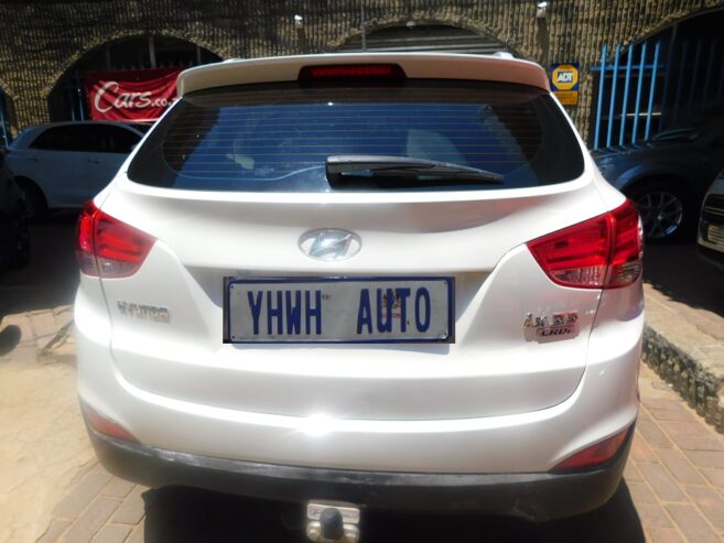 2011 #Hyundai #ix35 2.0 #CRDi #Elite #SUV #Crossover 84,000km Manual