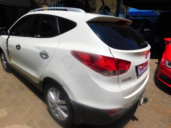 2011 #Hyundai #ix35 2.0 #CRDi #Elite #SUV #Crossover 84,000km Manual