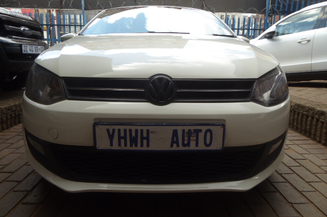 2011 #Volkswagen #Polo 6 1.4 #Trendline #Hatch Manual 110,000km Cloth Seats Well Maintaine