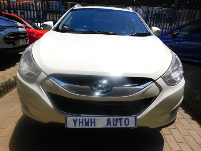 2011 #Hyundai #ix35 2.0 #CRDi #Elite #SUV #Crossover 84,000km Manual