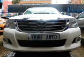 2012 #Toyota #Hilux 3.0 #D4D #Raider #SingleCab #Bakkie #HighRaider #Manual 96,000km Cloth