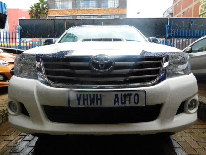 2012 #Toyota #Hilux 3.0 #D4D #Raider #SingleCab #Bakkie #HighRaider #Manual 96,000km Cloth