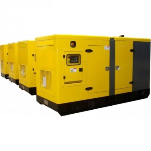 Perkins 30KVA Silent 3-Phase Diesel Generator