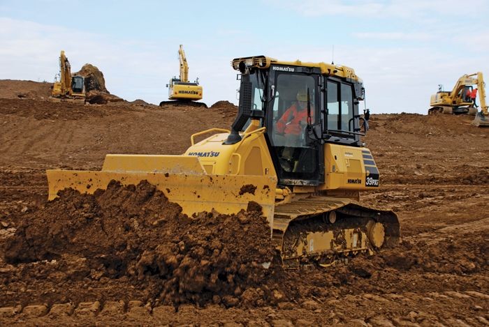 bulldozer training course