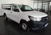 2018 Toyota Hilux 2.4GD (aircon) For Sale