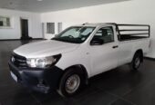 2018 Toyota Hilux 2.4GD (aircon) For Sale