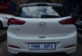 2016 Hyundai i20 1.2 Motion Hatch 75,000km Manual