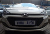 2016 Hyundai i20 1.2 Motion Hatch 75,000km Manual