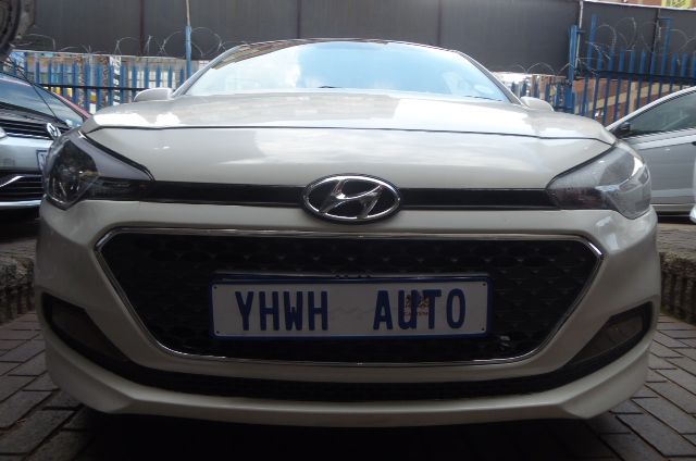 2016 Hyundai i20 1.2 Motion Hatch 75,000km Manual