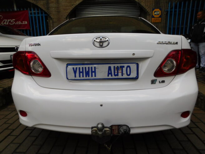 2009 Toyota Corolla 1.8 Proffessional Auto PushToStart Automatic 91,000km Leather