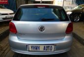 2010 Volkswagen Polo 6 1.4 Comfortline Hatch Manual 90,000km