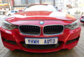 2013 BMW 320i F30 3Series Auto MSport Performance Edition Sedan 95,000km Automatic Leather