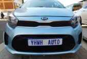 2018 Kia Picanto 1.0 5DR A/T Hatch MagWheels Automatic 52,000km