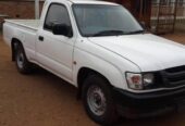 Toyota hilux 2.4 D