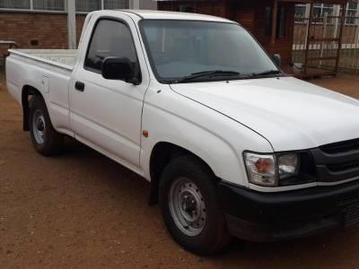 Toyota hilux 2.4 D