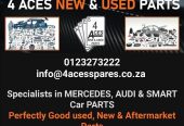 MERCEDES PARTS, AUDI PARTS & SMART CAR PARTS