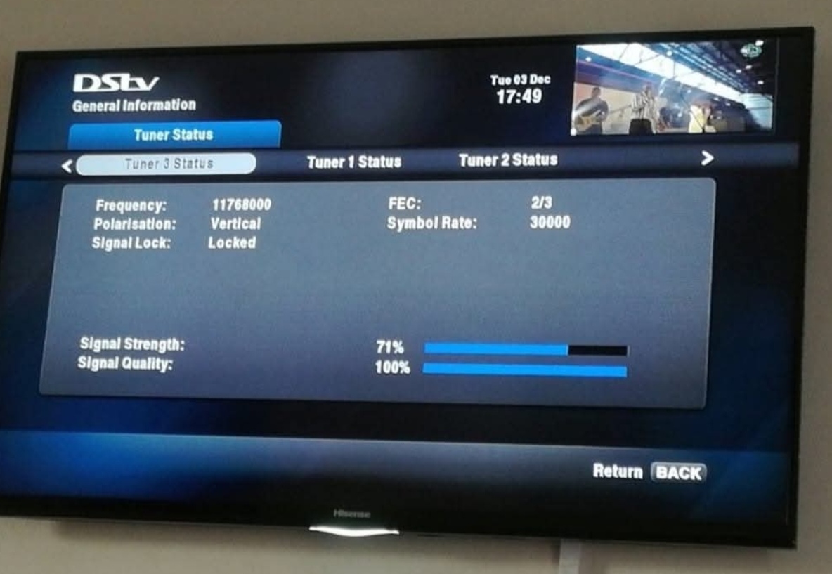 Dstv Extra-view connections